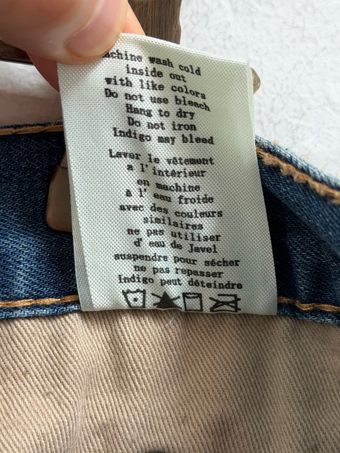 Rag&Bone 래그앤본 데님 컷오프 숏츠 청 반바지 26 상품이미지6