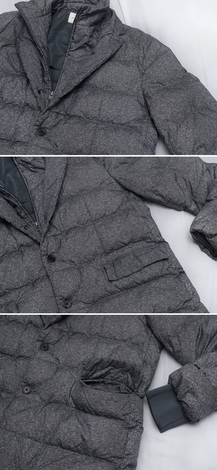 클럽 모나코 더블 카라 구스다운 패딩 자켓 (XL / 105+) 상품이미지8