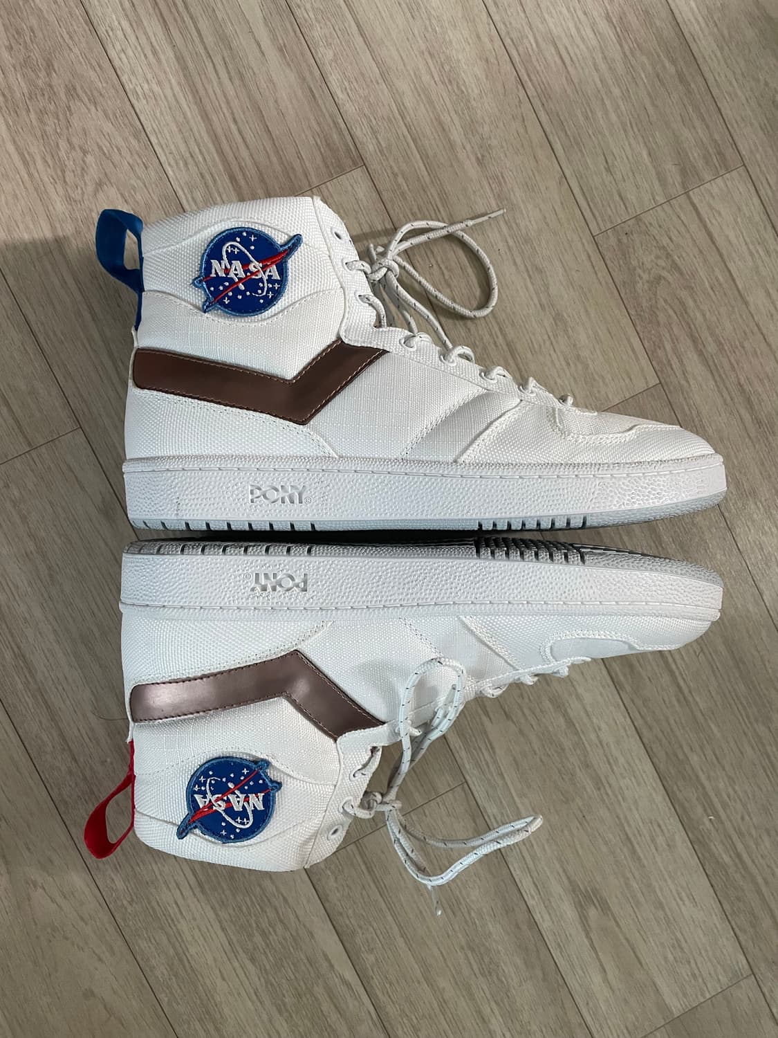 Pony x nasa City wings 스니커즈 상품이미지4