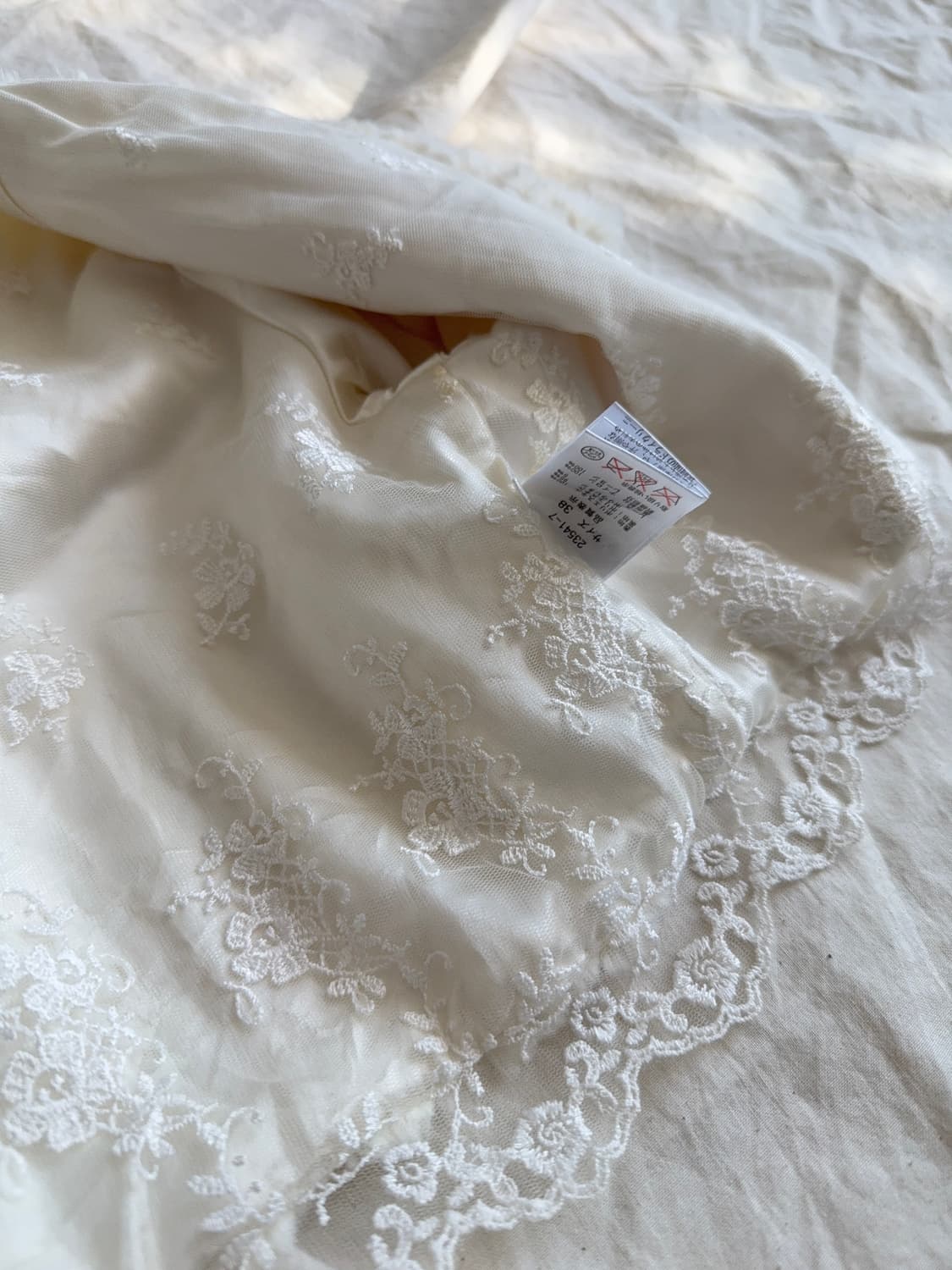 아이보리 폭닥 로걀 러블리 페어리 크롭 퍼 볼레로 상품이미지5