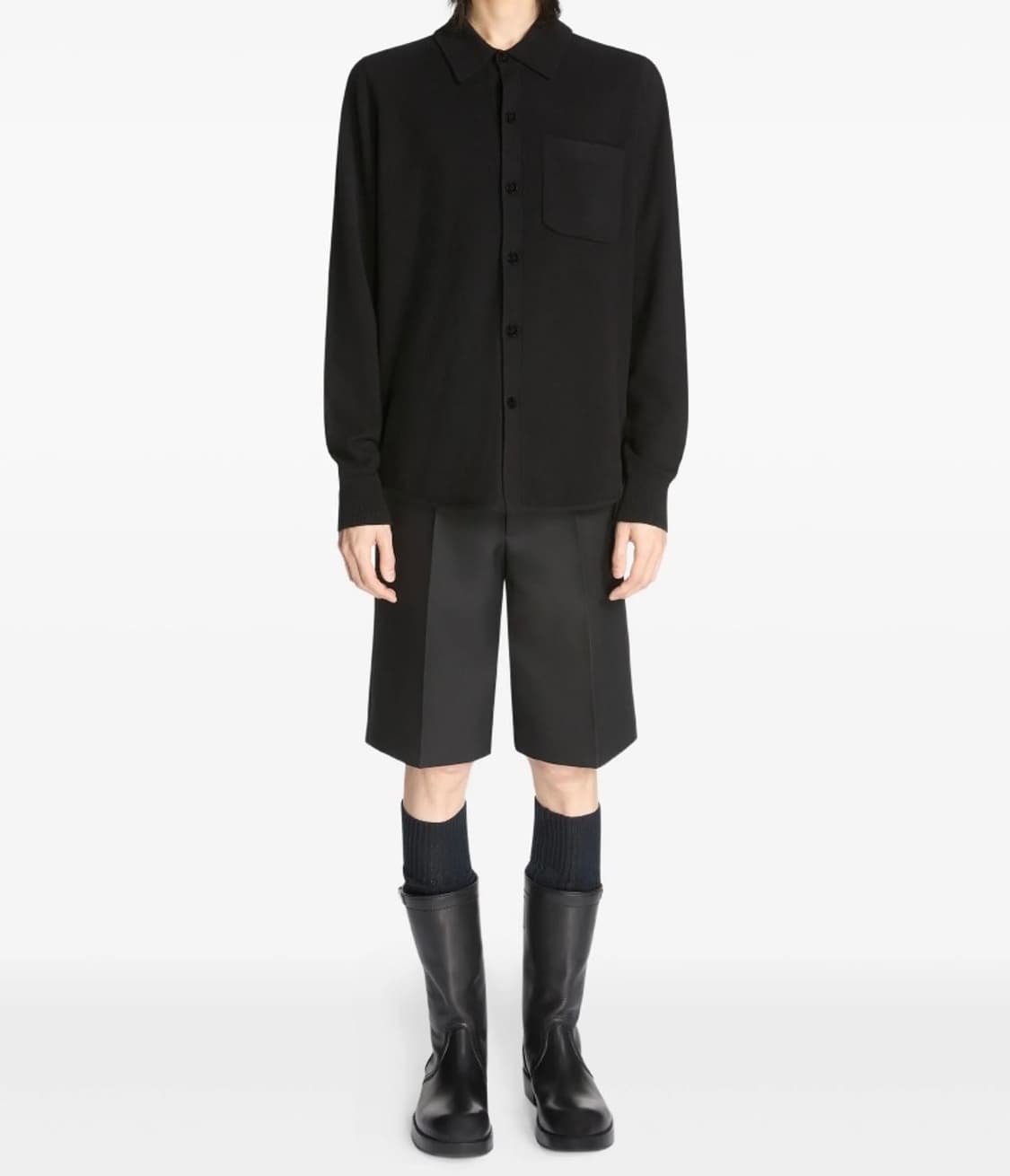 드리스반노튼 캐시미어 셔츠 상품이미지2