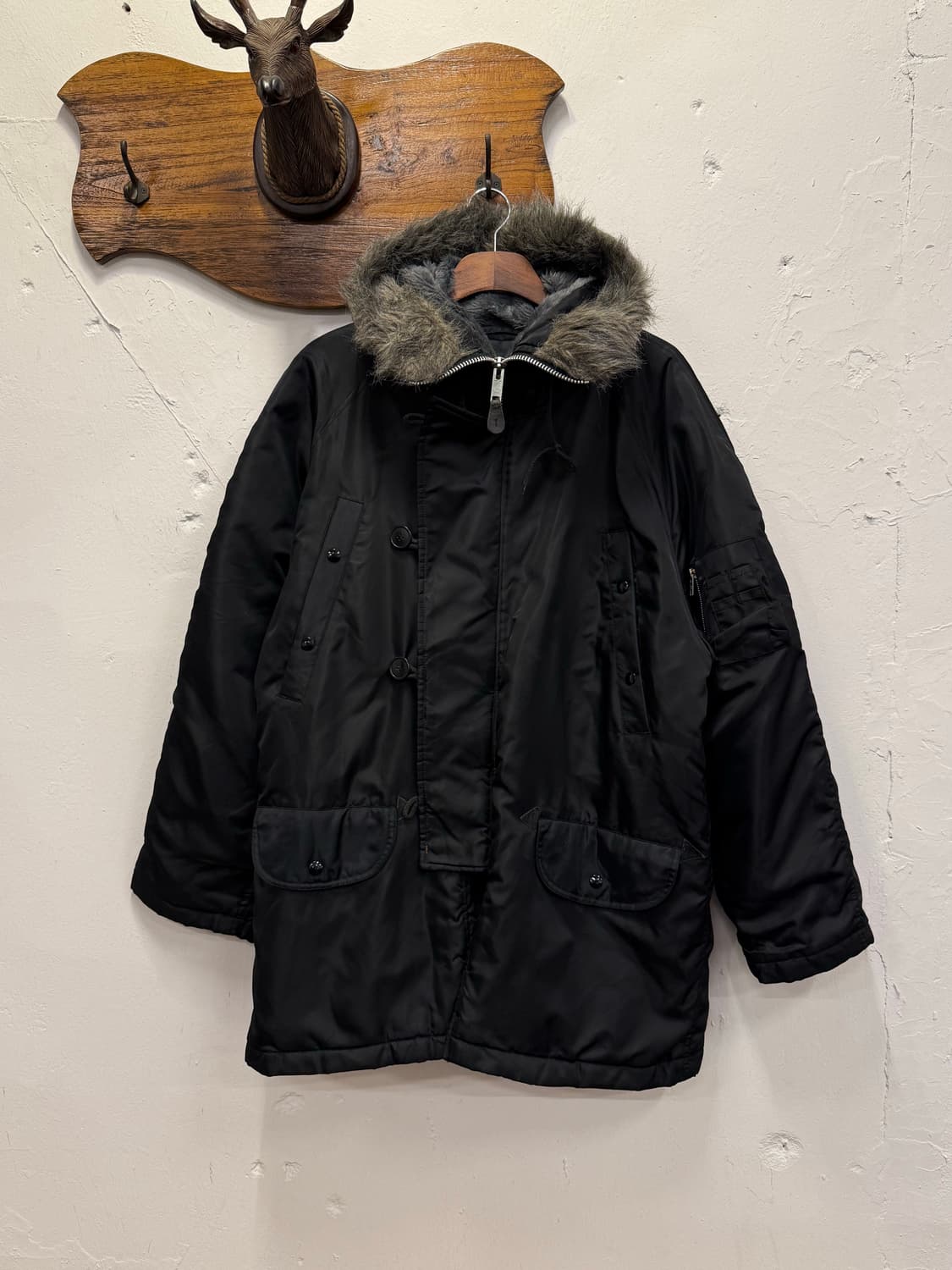 L) AIR COMMAND Cold Weather Parka 상품이미지1