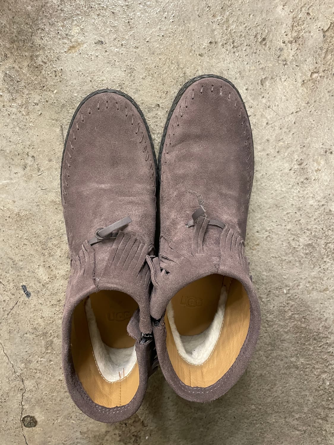 UGG 스웨이드 부츠 상품이미지2