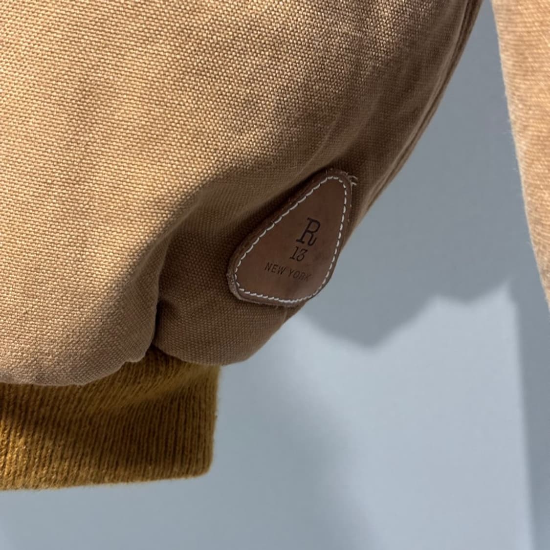 S) R13 알써티 워크 봄버 자켓 상품이미지3