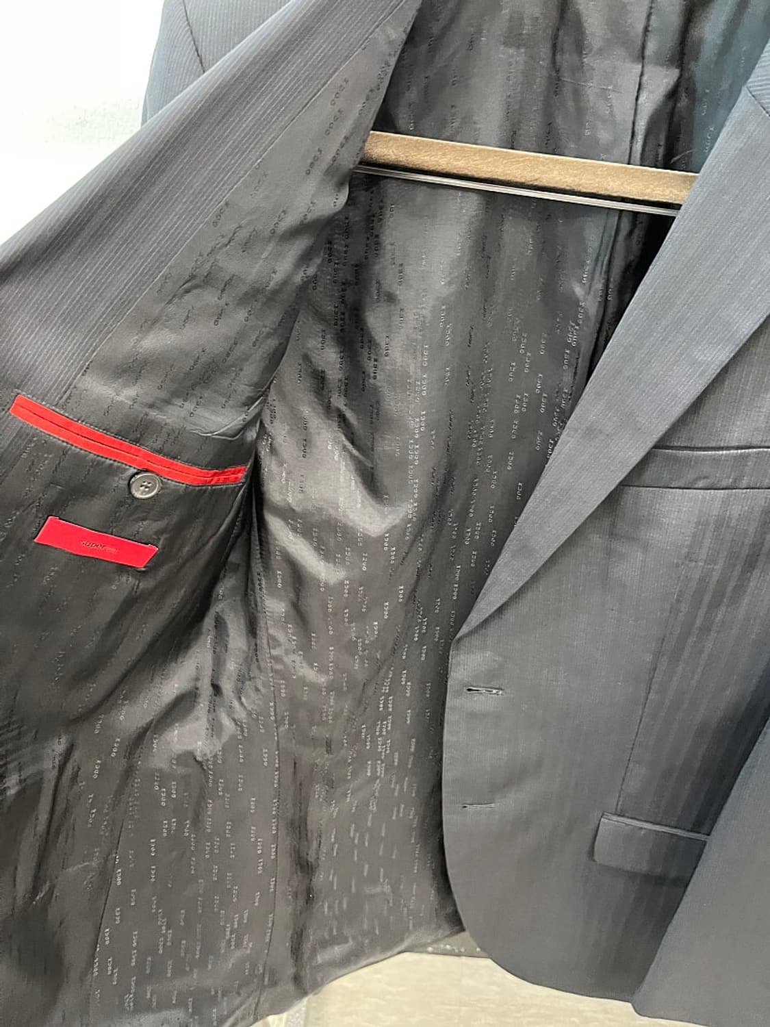 100,32) 휴고보스 슈트  상품이미지3