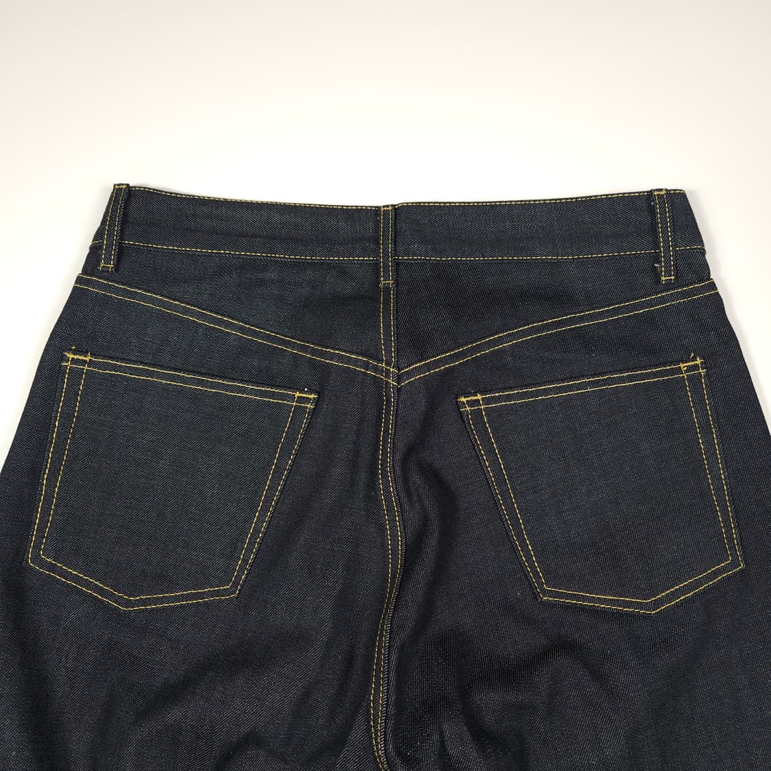 유니폼브릿지 셀비지 데님팬츠  상품이미지3