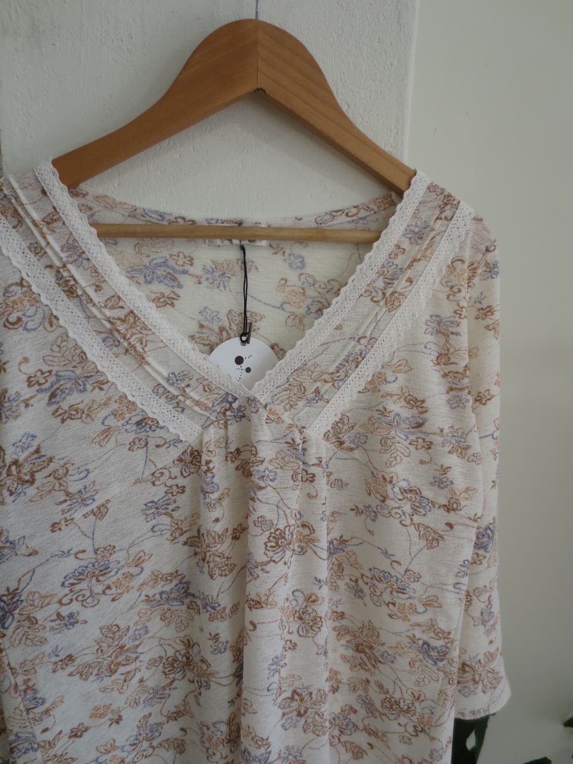 빈티지 레이스 탑  상품이미지6