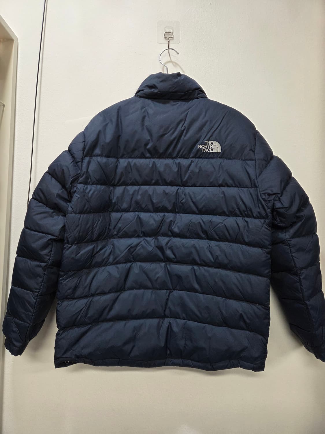 노스페이스 1211-10.  900 눕시 패딩 네이비 SUMMIT 남자 상품이미지6
