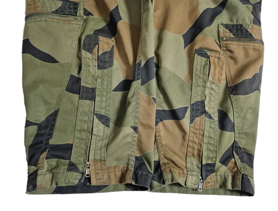 해병대 구형 상사 벽돌무늬 전차복 기갑복 전투복 커버올 커버롤 (L) 상품이미지9