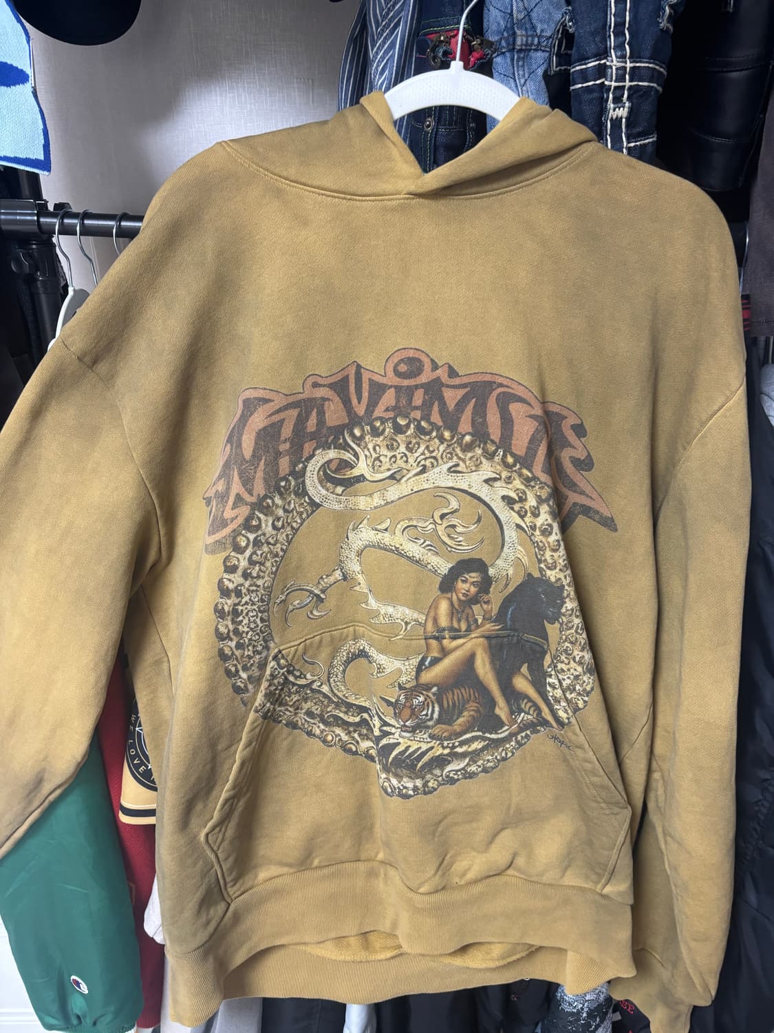 트래비스 스캇 내한 후드 상품이미지1