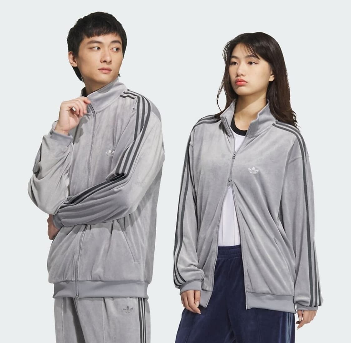 아디다스 베켄바우어 벨루어 트랙탑 (남녀공용) 상품이미지3