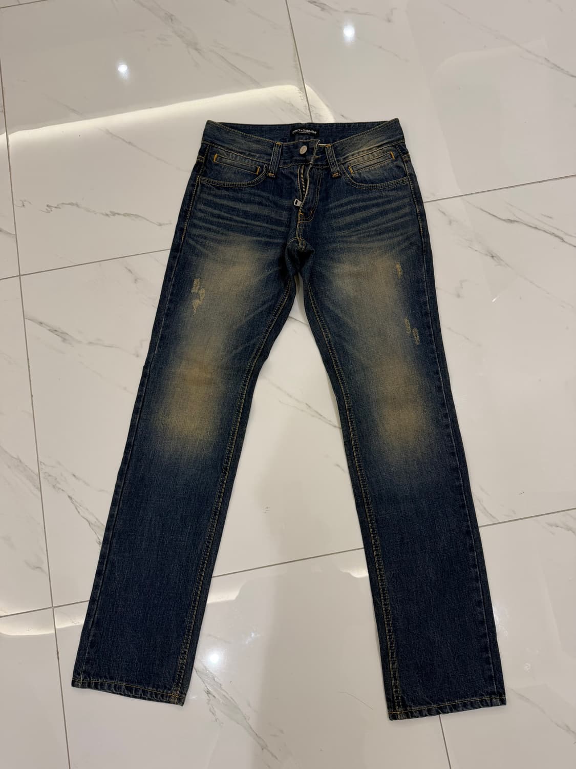 돌체앤가바나 14골드 블루데님팬츠 상품이미지1