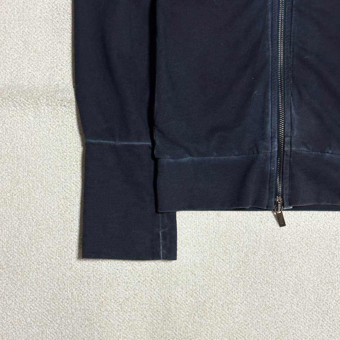 엠포리오 아르마니 워싱 후드집업 상품이미지4