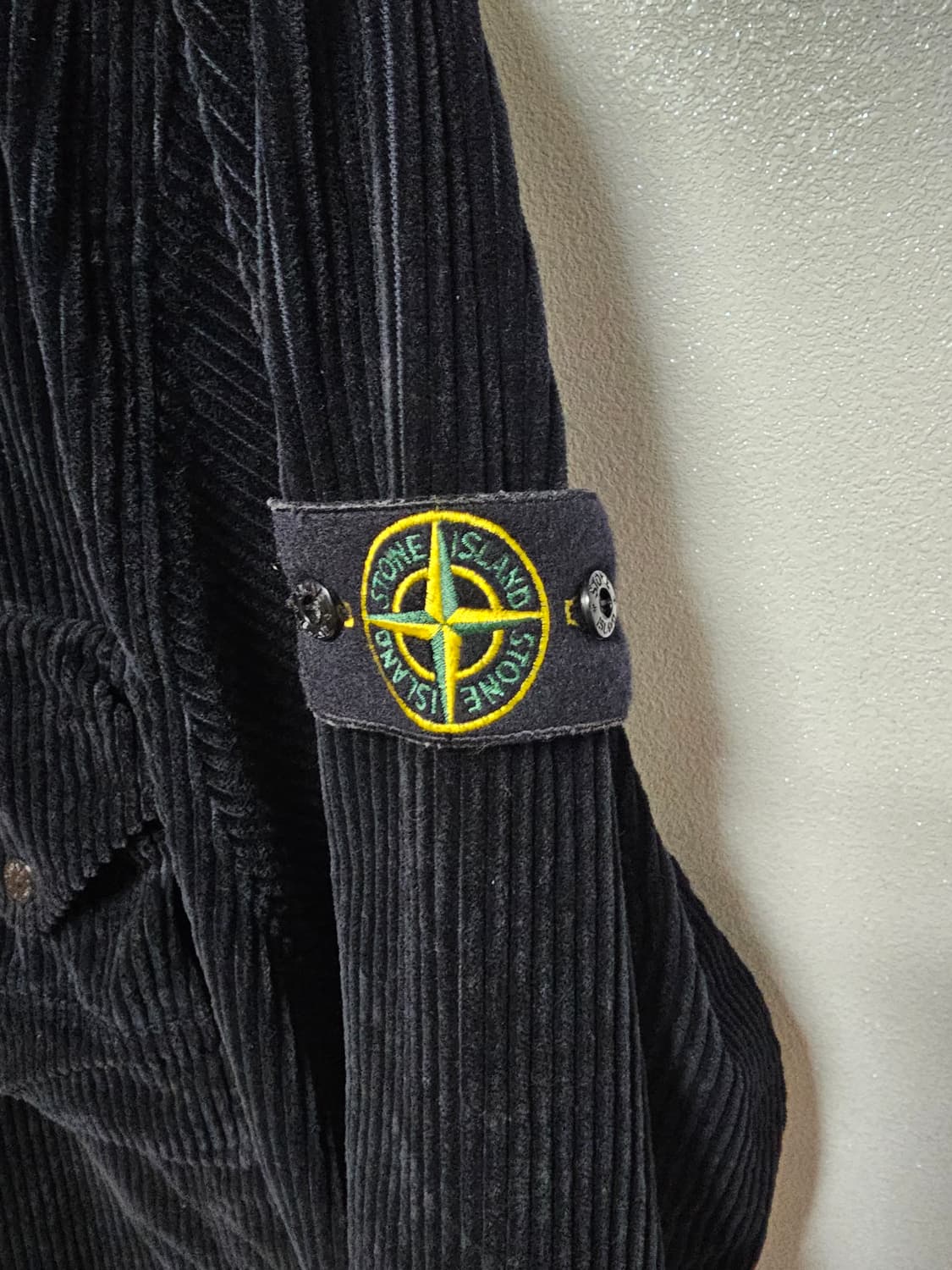 스톤아일랜드 코듀로이 아노락 상품이미지3