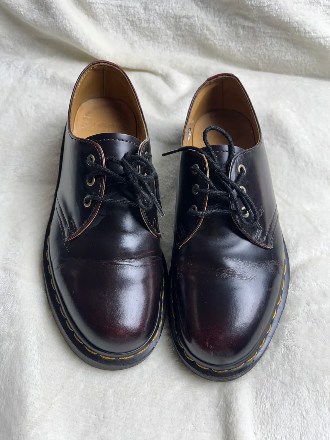 [37] 닥터마틴 1461 3홀 || 230-235 (체리레드) 상품이미지2