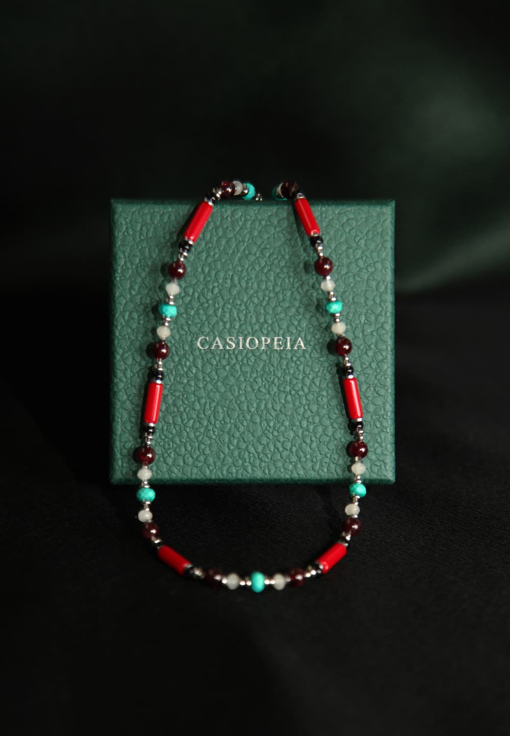 CASIOPEIA Sunrise Necklace 가넷 원석목걸이 상품이미지7