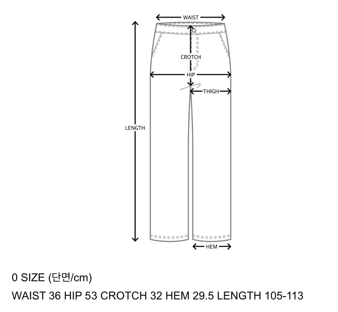 나체 팬츠 (PINTUCK WIDE PANTS (UNISEX) BLACK 상품이미지4