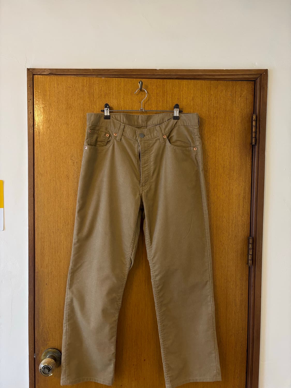 리바이스 코듀로이 바지 상품이미지1