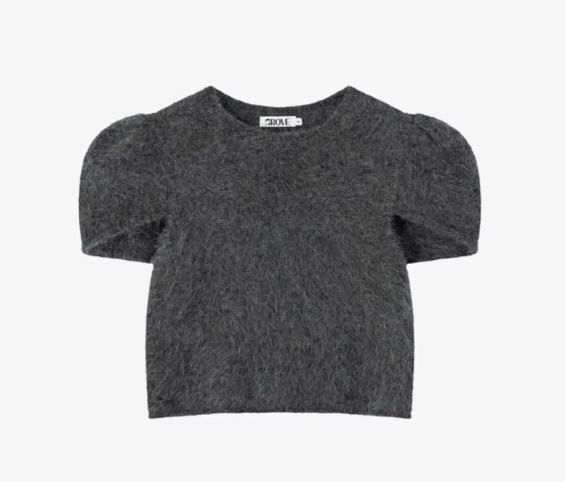 그로브 마리안 반팔니트 grove marian knit 상품이미지2