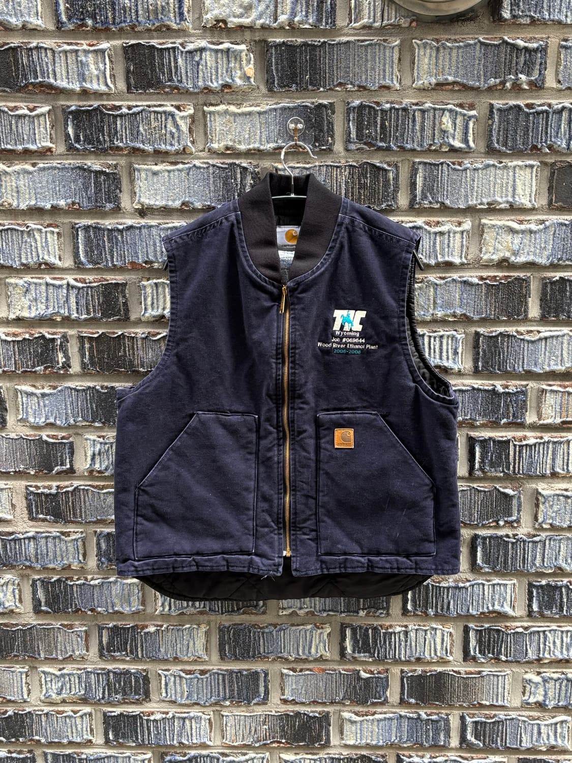 칼하트 v02 샌드스톤 덕 베스트 상품이미지1