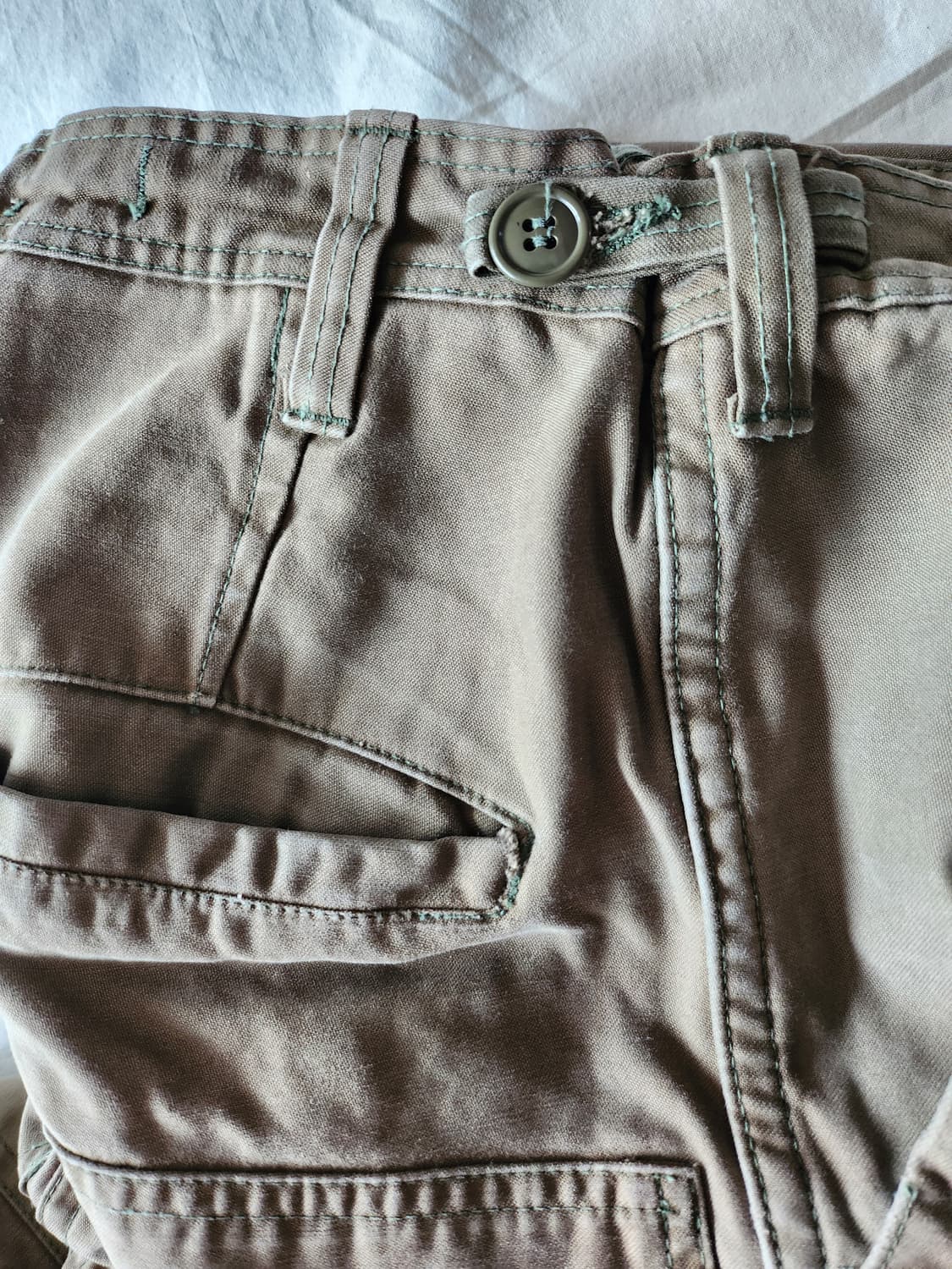 50-60s Norwegian Air Force work trouser 상품이미지4