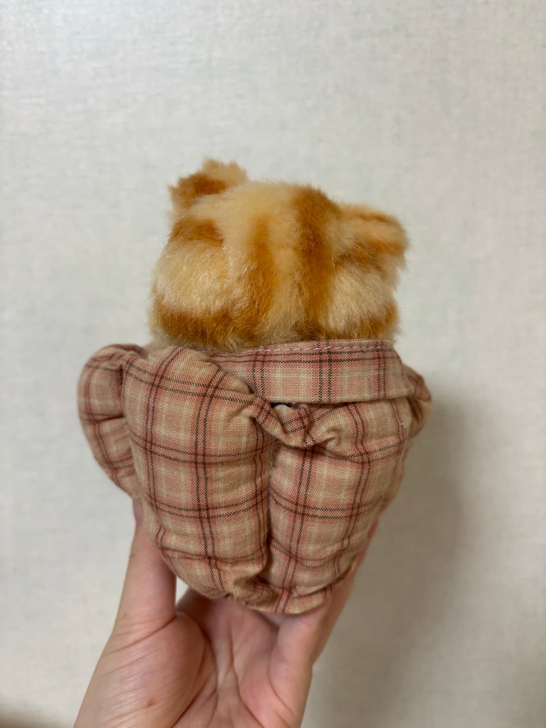 고전 빈티지 치즈 고양이 인형 상품이미지2