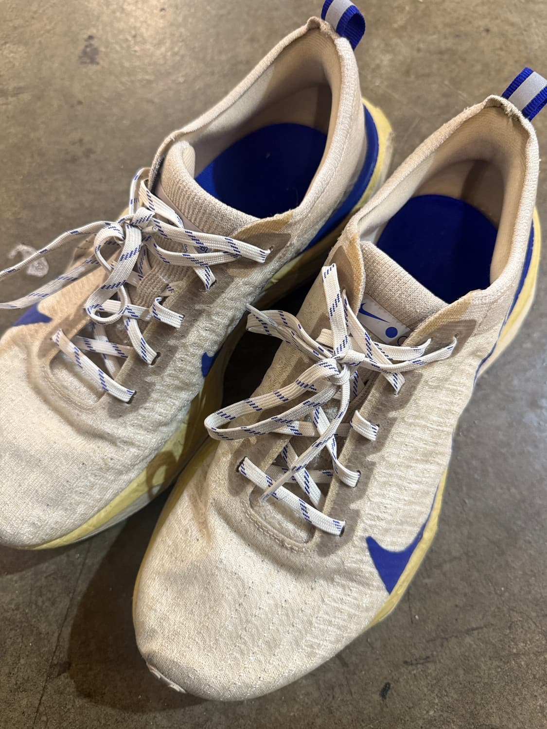 나이키 인빈서블 런 3 샌드드리프트 285mm 상품이미지3