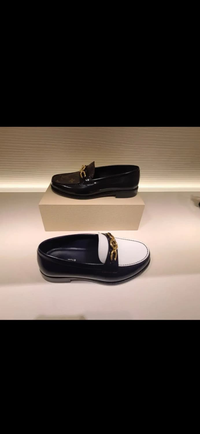 루이비통 체크 플랫 로퍼 235 상품이미지2