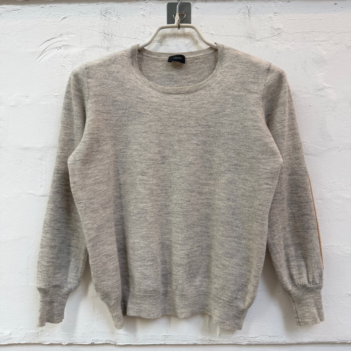Joseph 캐시미어 엘보패치 니트 M 상품이미지1