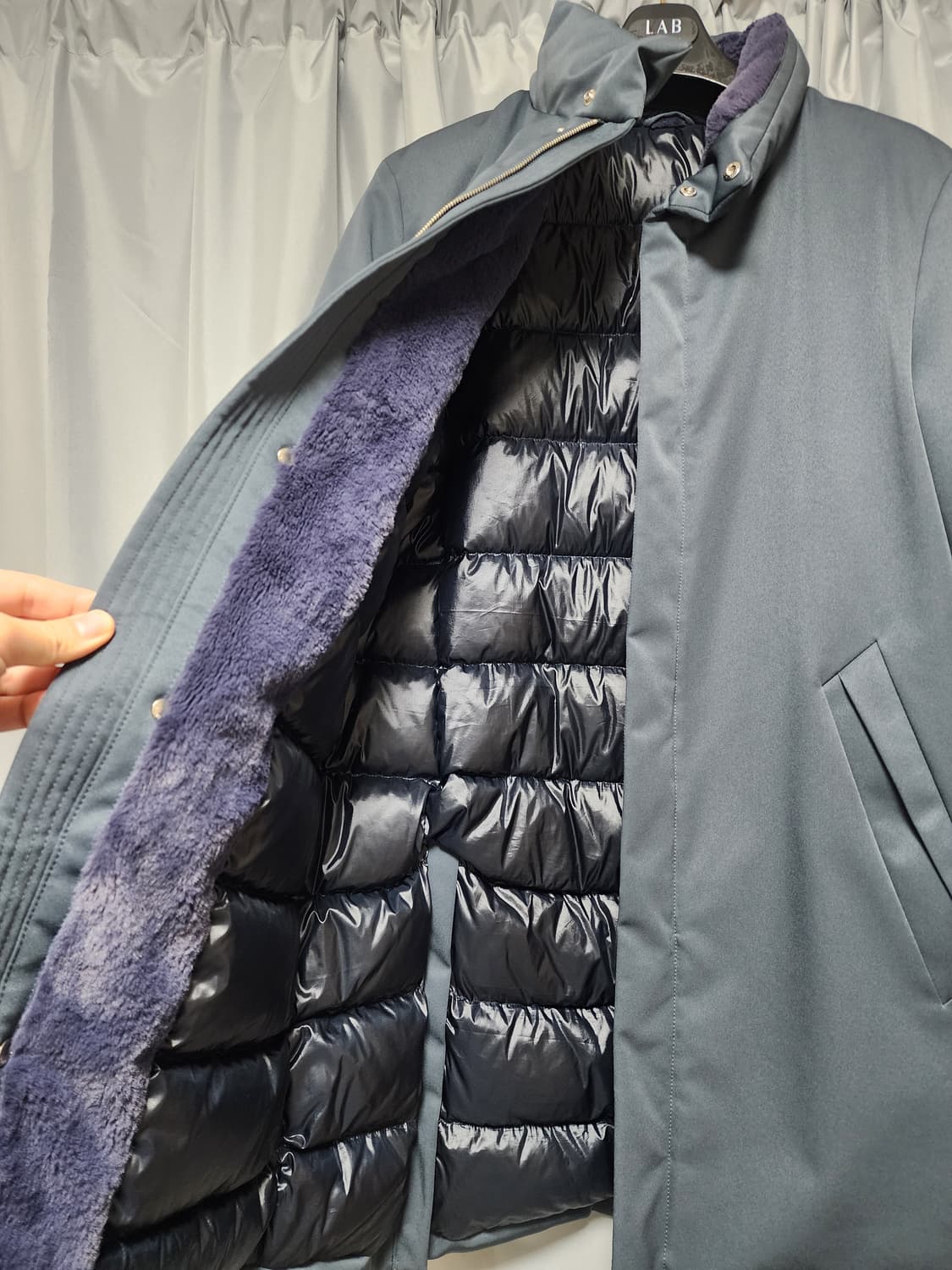 빨질레리 구스다운 코드 100사이즈 상품이미지3