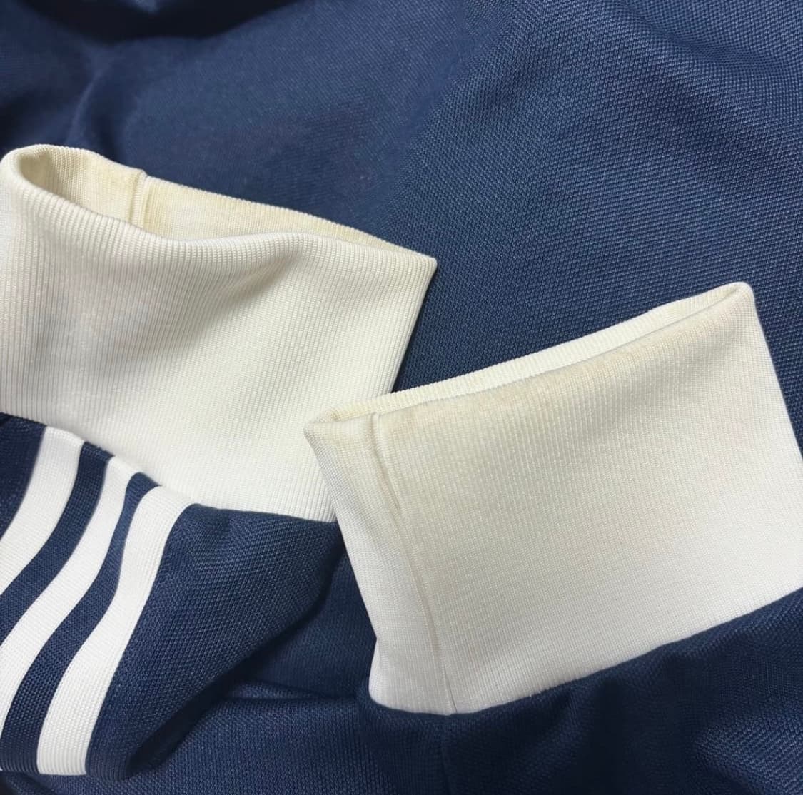 아디다스 베켄바우어 트랙탑 져지 네이비 L 상품이미지3