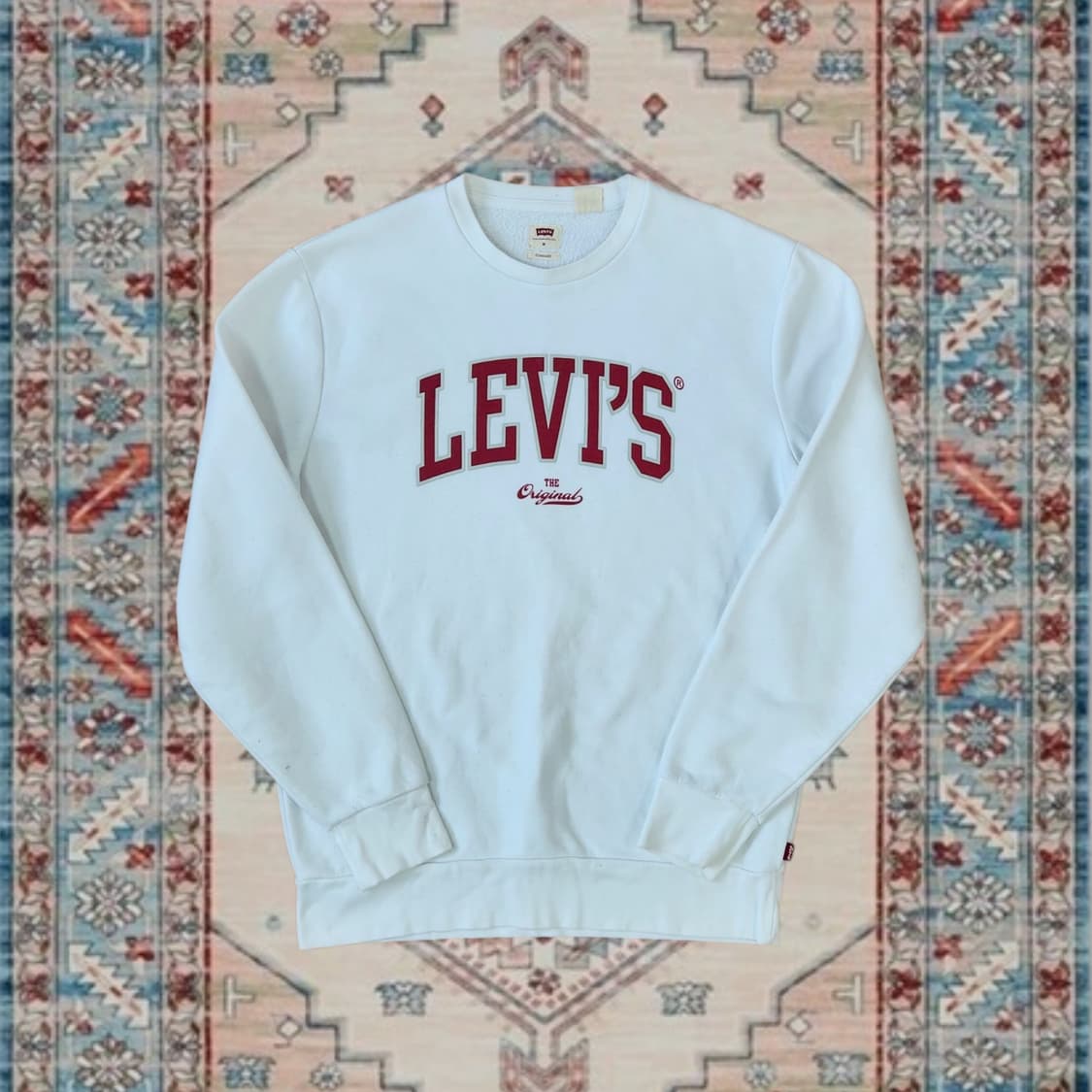 Levi's  아치 로고 스웻셔츠 M 상품이미지1