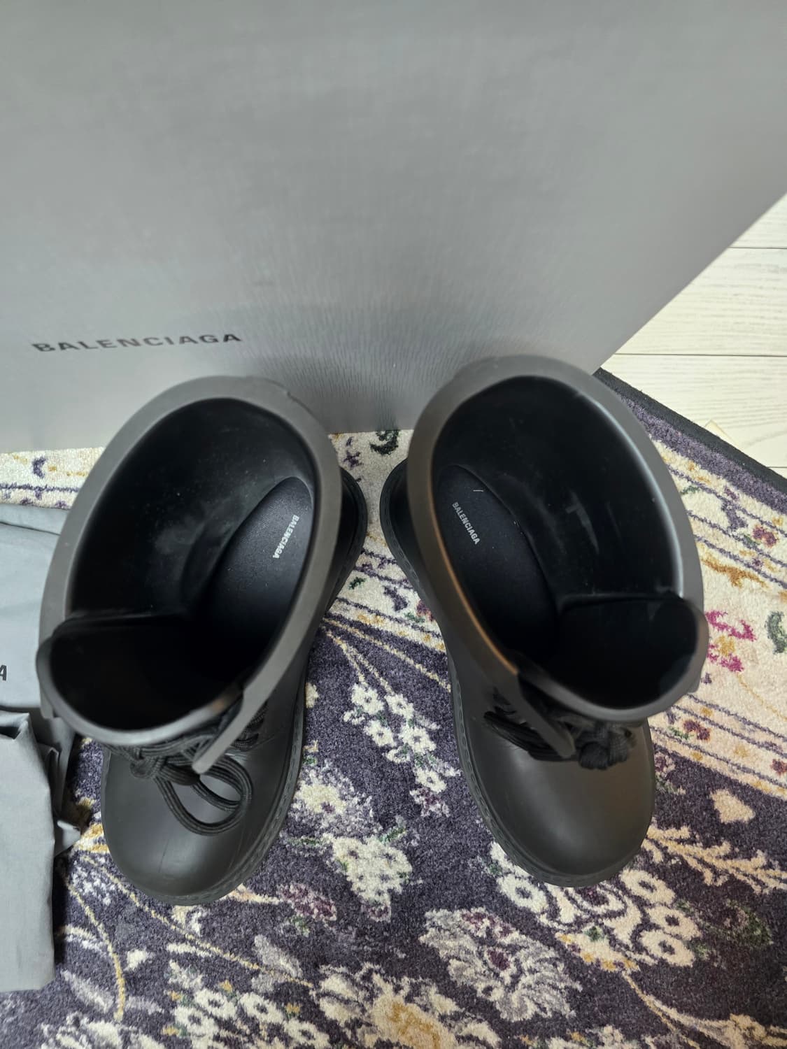 발렌시아가 스테로이드 부츠 42size 상품이미지9