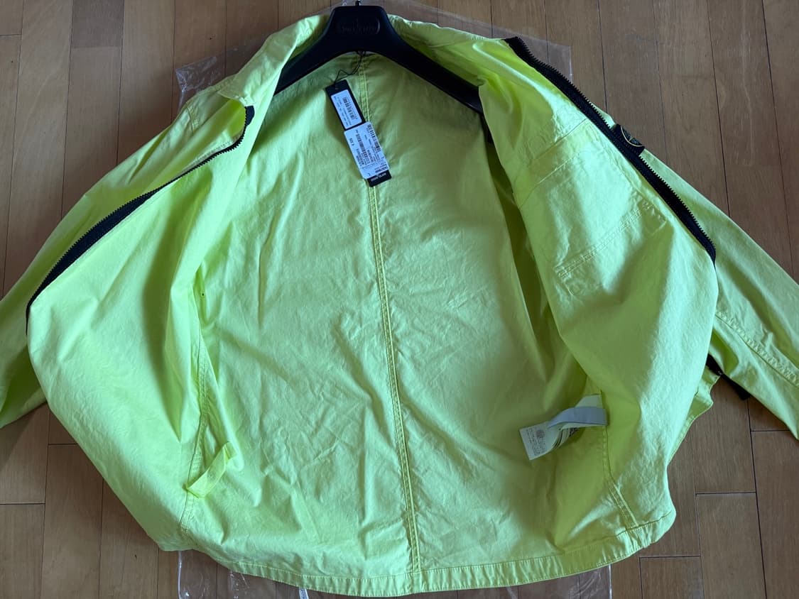 스톤아일랜드 수피마 트윌 스트레치 오버셔츠 상품이미지5