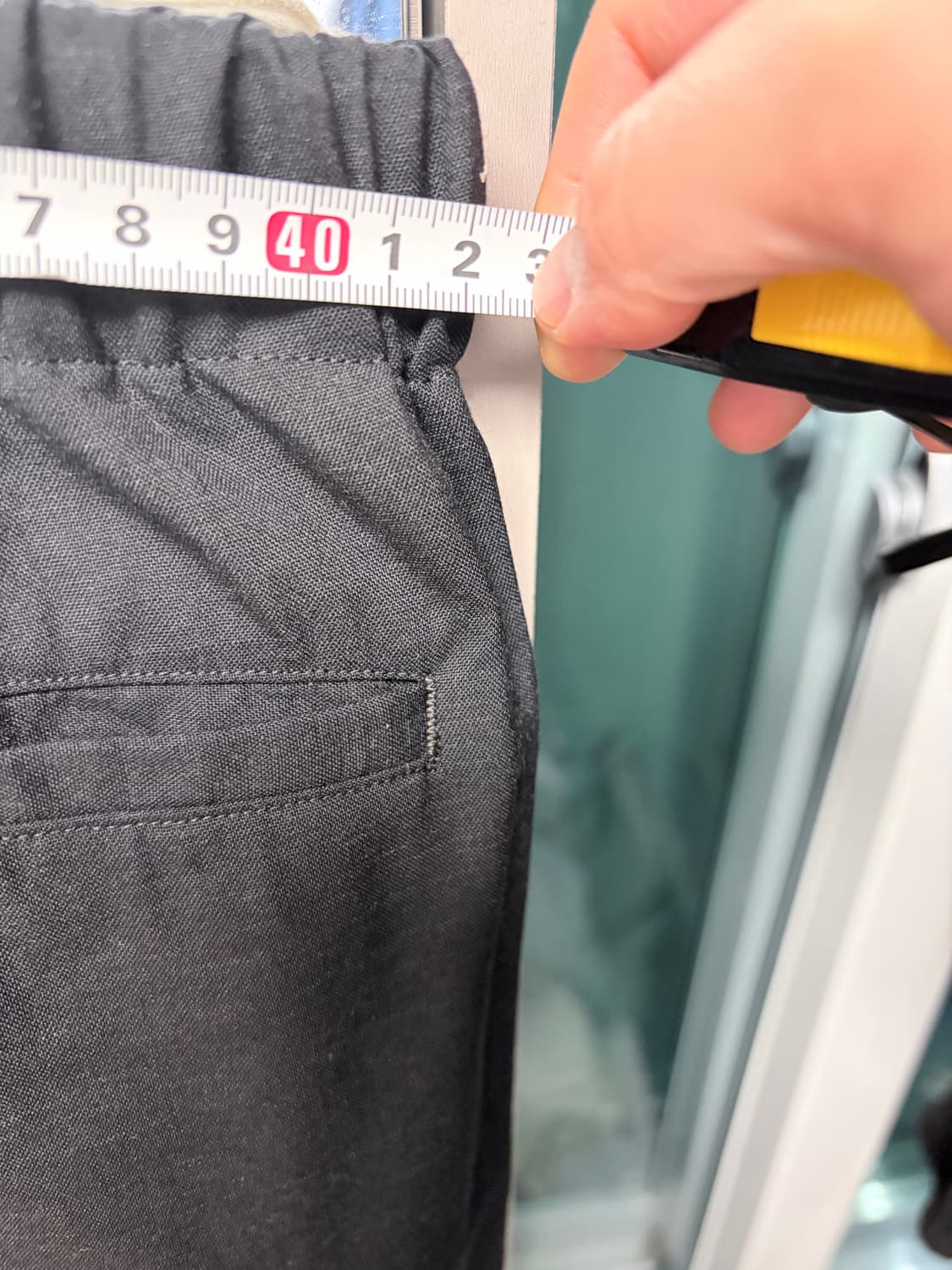 Marka Wide Cylinder Fit Easy Pants 4사이즈 상품이미지4