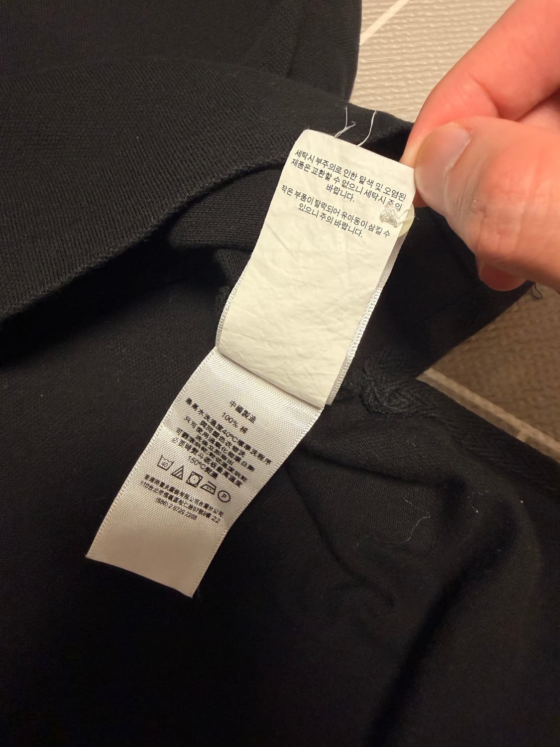 폴로 빅포니 반팔 럭비티 블랙 상품이미지8