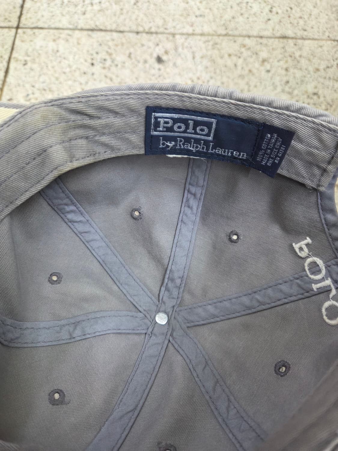 폴로 모자  상품이미지5