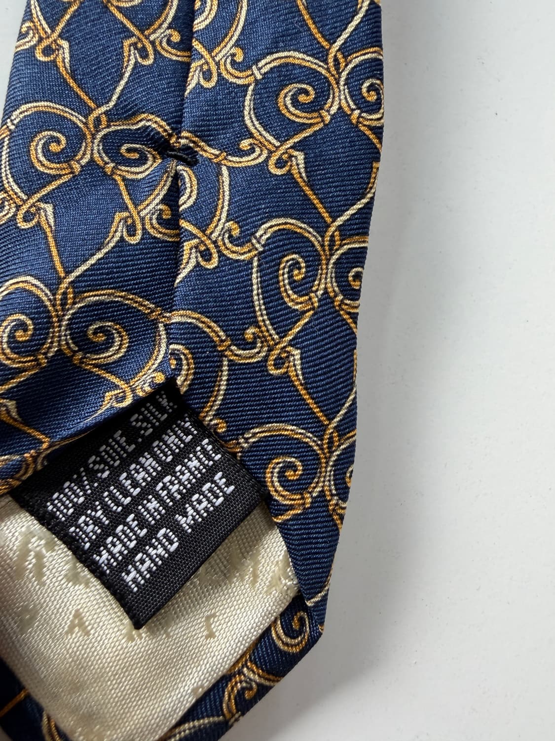 피에르 발망 (PIERRE BALMAIN) 실크 넥타이 9.5cm 상품이미지7