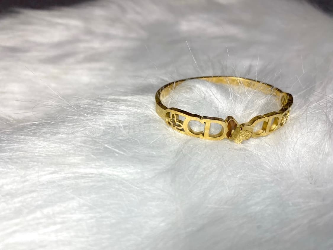 크리스찬디올 버터플라이 CD 브레이슬릿 상품이미지4