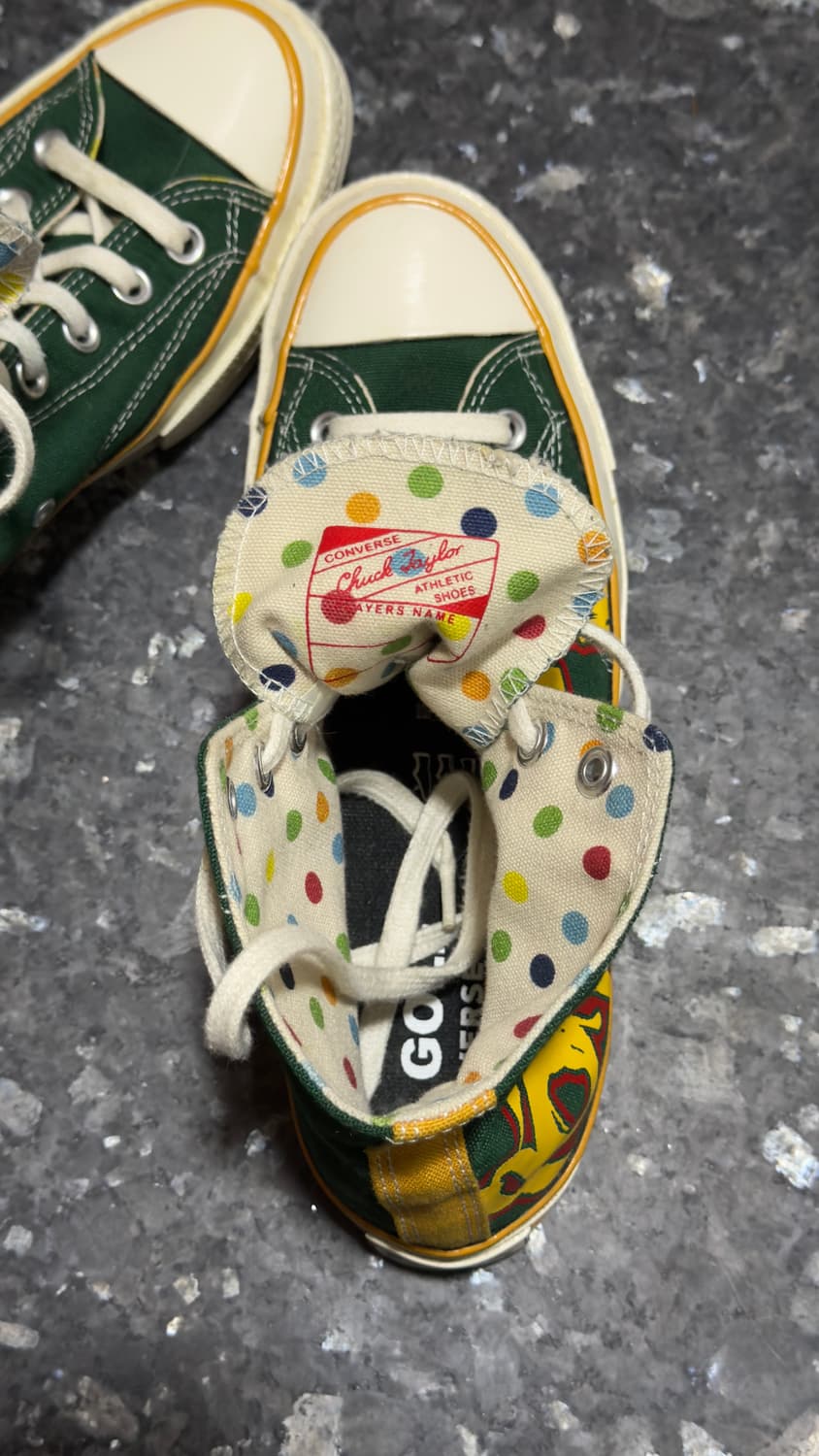 컨버스 Golf Wang Chuck 70 by You 상품이미지6