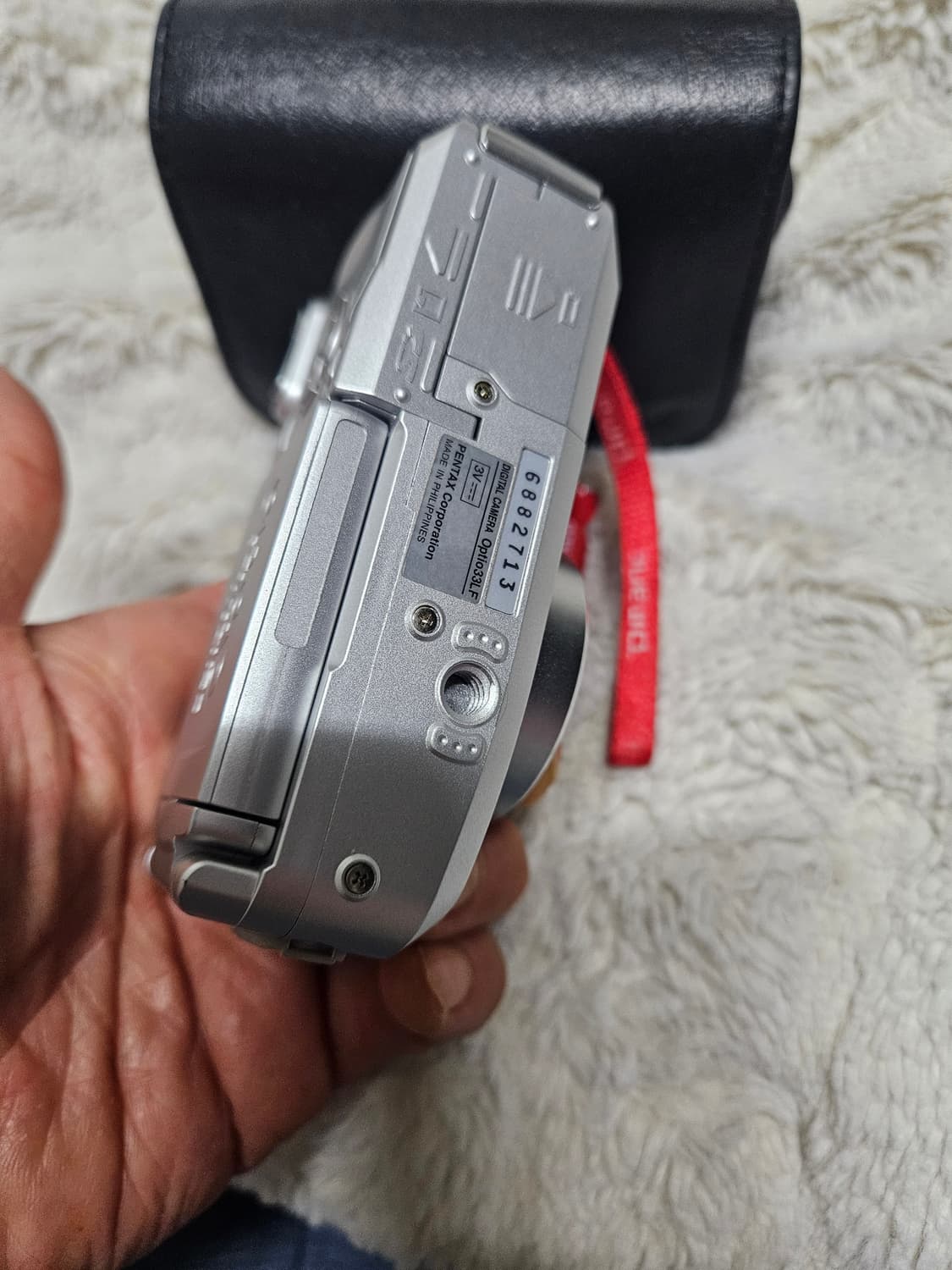 펜탁스 Optio 33lf 디지털 카메라 레트로 디카 상품이미지5