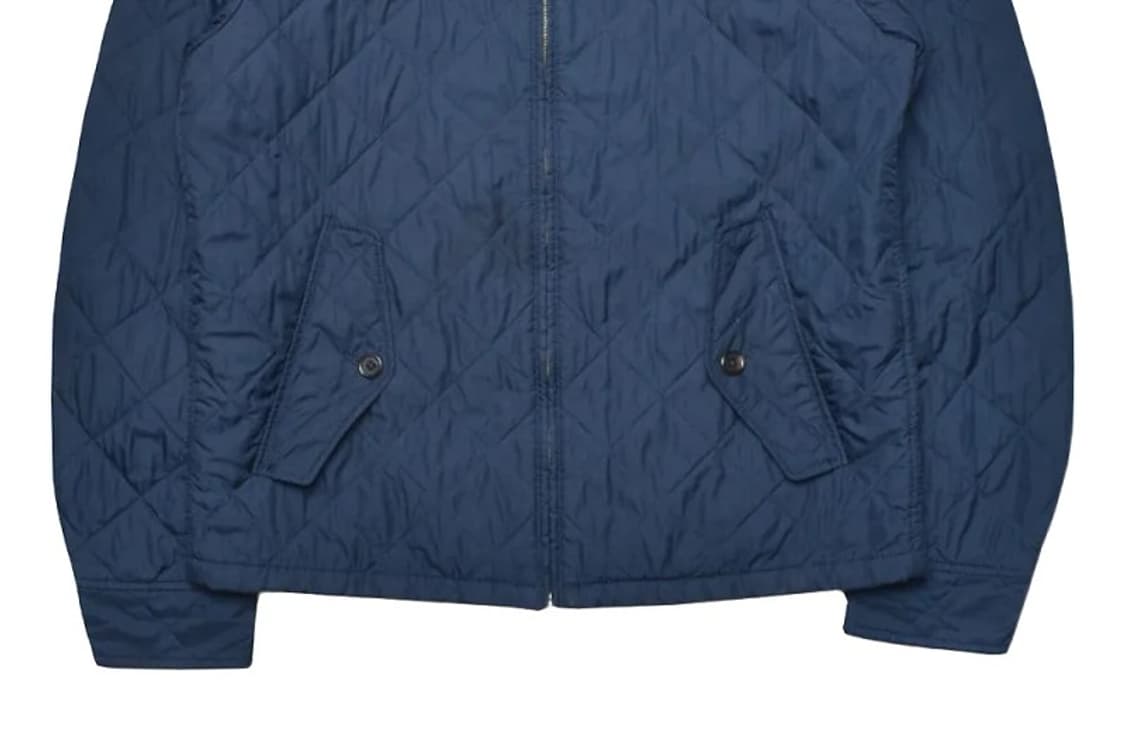 폴로 랄프로렌 신형라벨 퀼팅 퀄팅 자켓 집업 점퍼 M N0943 상품이미지3