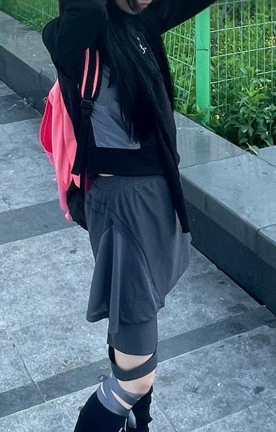 오호스 OJOS 머플러 복서 후디 상품이미지2