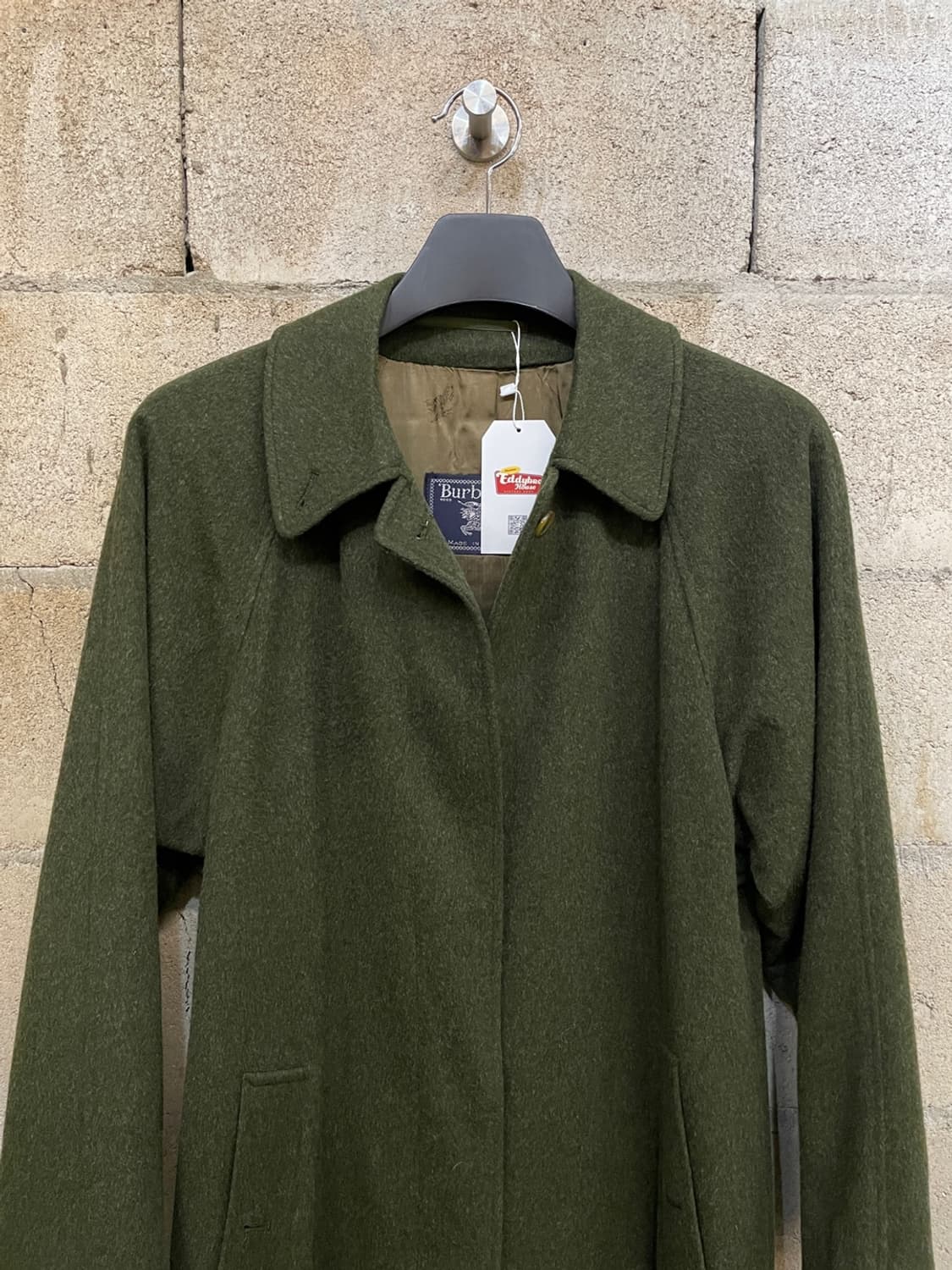버버리 울 알파카 코트  상품이미지2