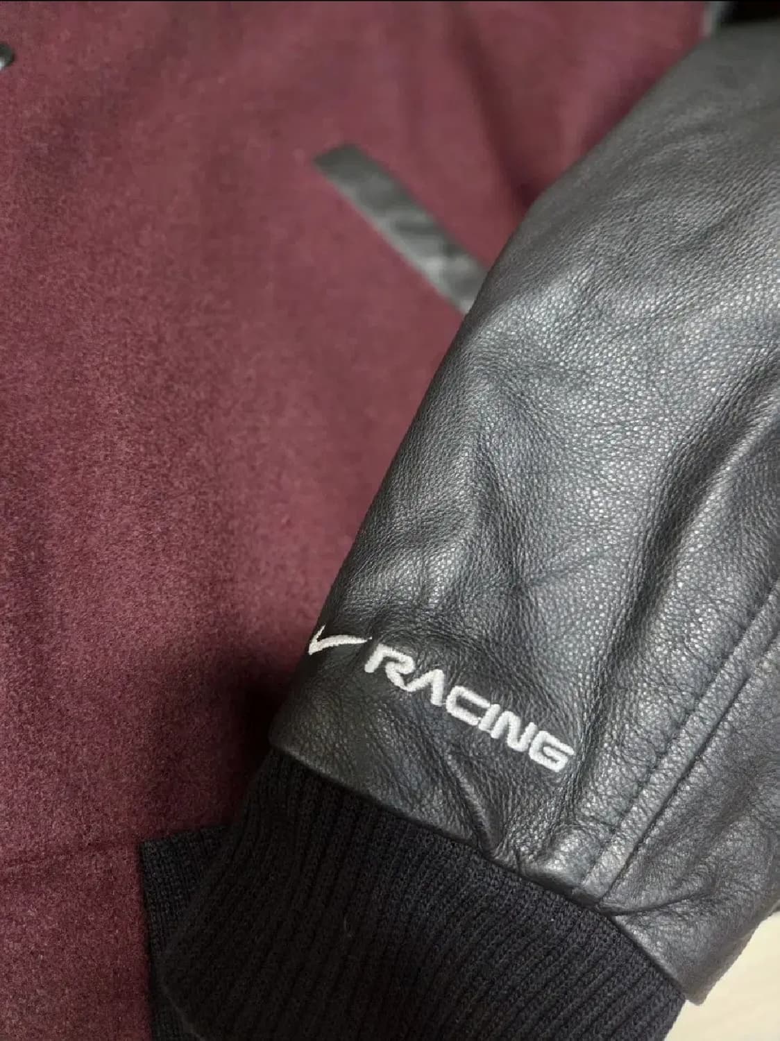 나이키90  빈티지 레이싱 바시티 자켓  상품이미지7