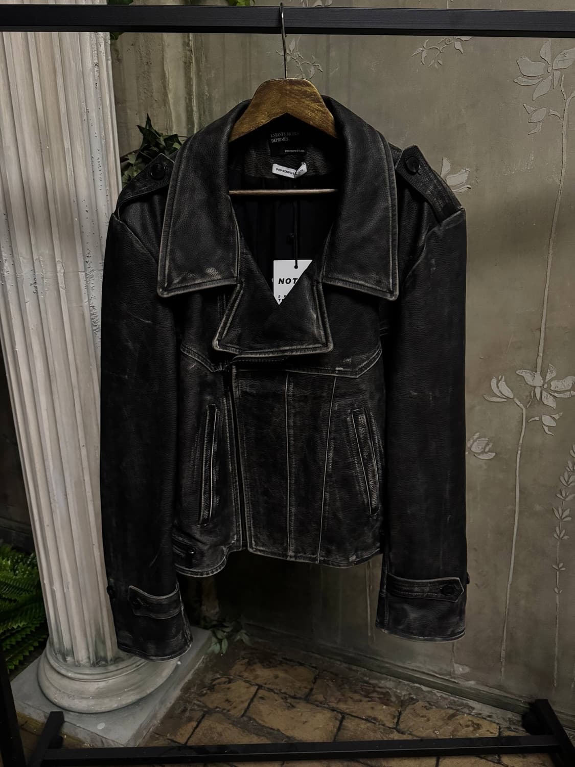 Enfants Riches Deprimes leather jacket 상품이미지2