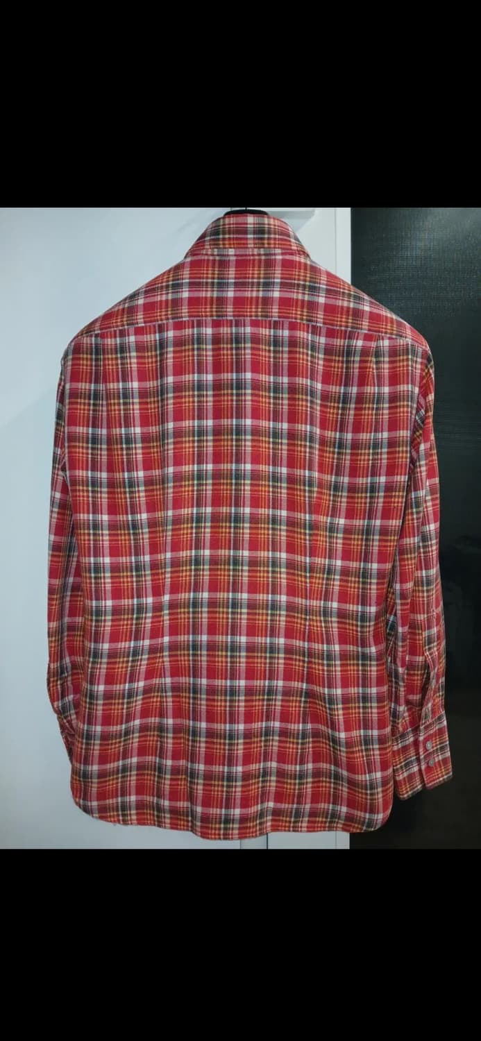 TOM FORD COTTON PLAIDS SHIRTS 상품이미지2