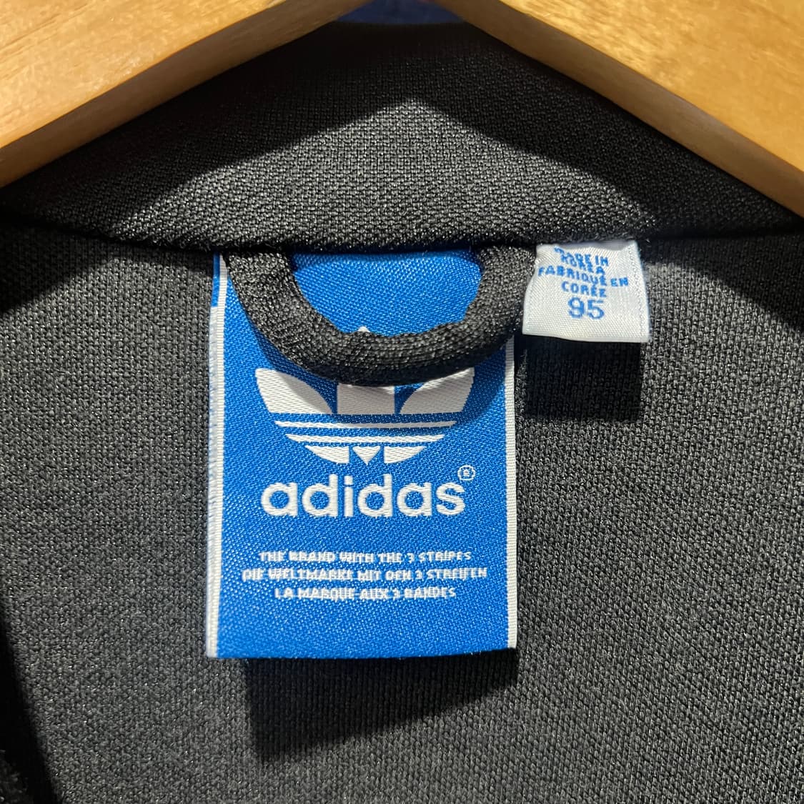 아디다스 유로파 져지 블랙 상품이미지3