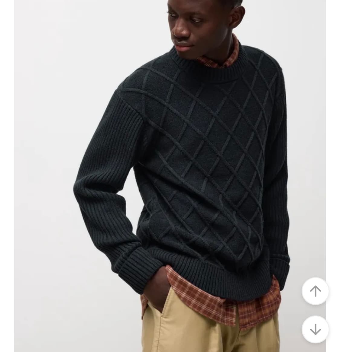 유니클로 jw앤더슨 니트 상품이미지1