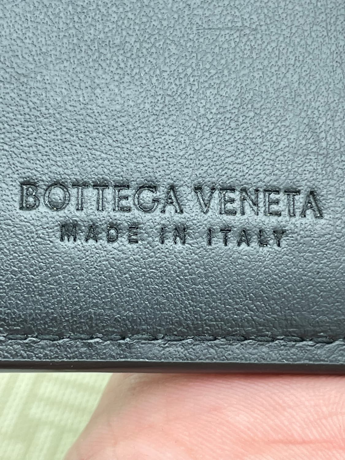 [ 새상품 / 풀구성 ] 보테가베네타 인트레치아토 맥시 반지갑 상품이미지5